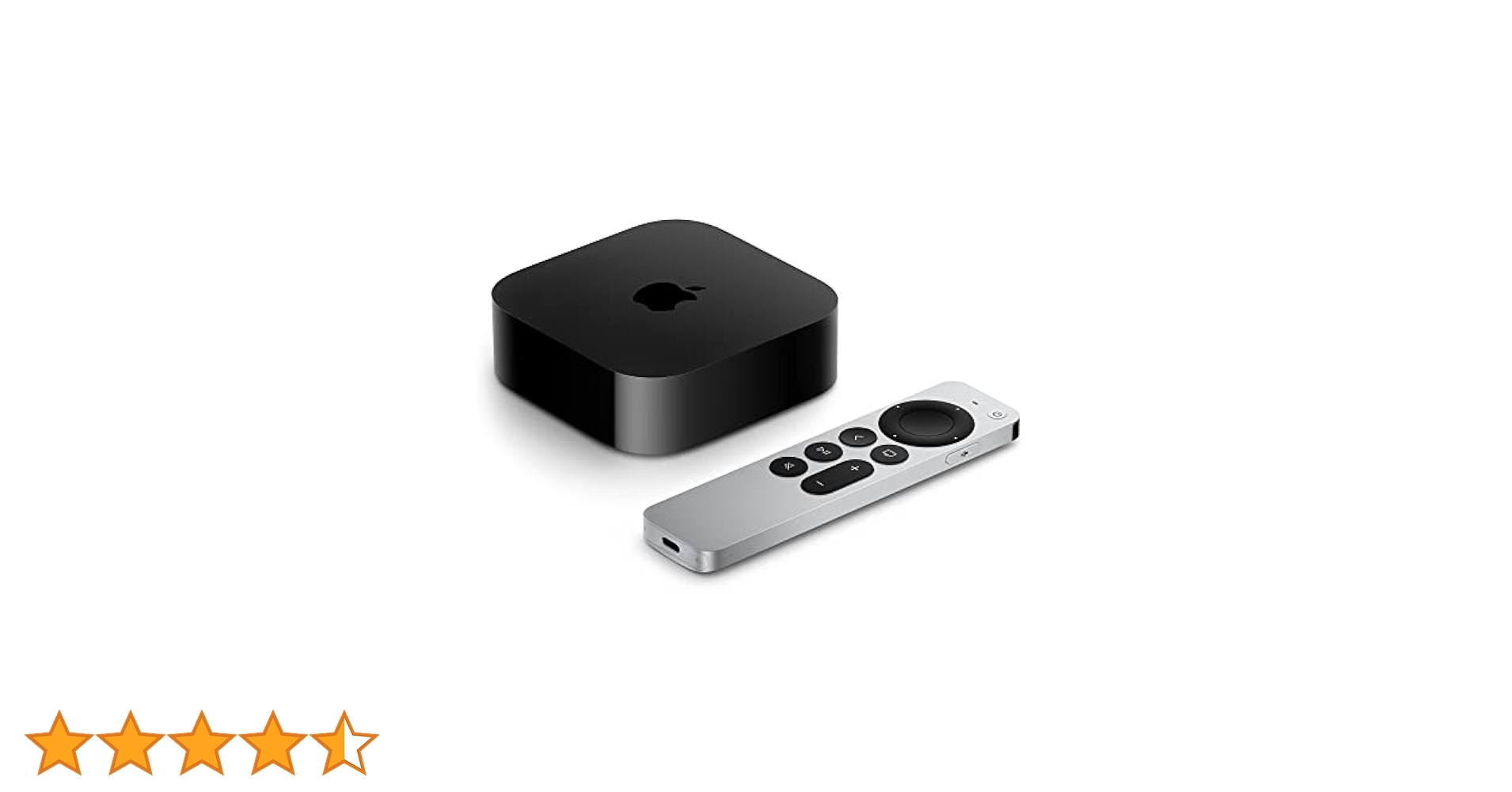 Apple TV 4K Wi-Fi 本体と付属品 Apple TV 4K 128GBストレージ搭載Wi‑Fi + Ethernetモデル
